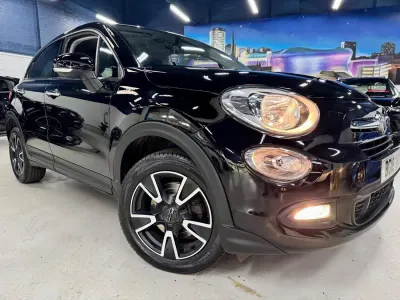 Used Fiat 500X Pop Star 110 HP (80 kW) 2018 Black SUV