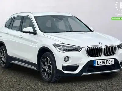 Begagnad BMW X1 xLine 140 HK (102 kW) 2018 Vit SUV