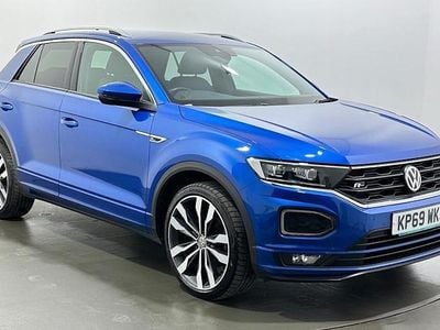 Used VW T-Roc R-line 150 HP (110 kW) 2021 SUV