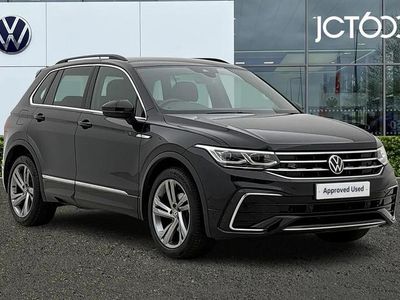 Used VW Tiguan R-line Edition 150 HP (110 kW) 2023 Black SUV