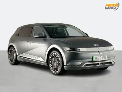 Usado Hyundai Ioniq Ultimate 160 kW (218 CV) 2022 Gris Utilitario