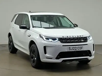 Used Land Rover Discovery Sport HSE Dynamic 309 HP (227 kW) 2022 White SUV