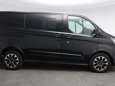 Used Ford Transit Custom Sport 170 HP (125 kW) 2022 Black Van