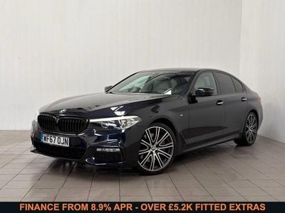 Used BMW 540 M Sport 340 HP (250 kW) 2017 Black Sedan
