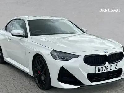 Used BMW 220 M Sport 181 HP (133 kW) 2026 White Coupe