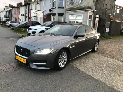 Używany Jaguar XF