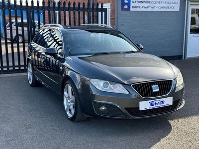 Used Seat Exeo Sport 2011 Grey Estate