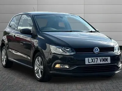 Used VW Polo Edition 89 HP (65 kW) 2017 Grey Hatchback