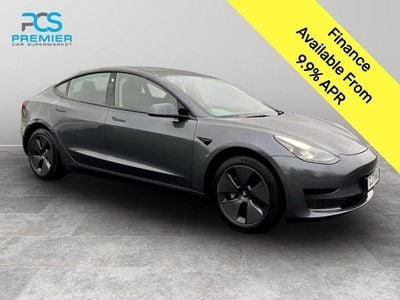 Grey Used 2021 Tesla Model 3 Standard Range Sedan | £16,495 (Fair price)