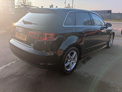Used Audi A3 2016 Black Hatchback