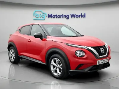Used Nissan Juke
