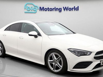 Used 2022 Mercedes CLA180 AMG Line Premium Plus Sedan | £19,900 (Good price)