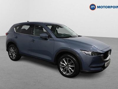 Grey Used 2021 Mazda CX-5 Inclusive SUV | £16,649 (Fair price)