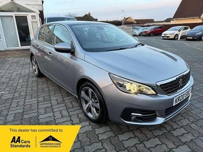 Grey Used 2020 Peugeot 308 Allure Hatchback | £7,995 (Fair price)