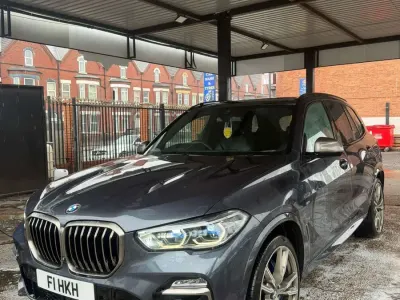 Gebraucht BMW X5 Sport Line 2020 Grau SUV