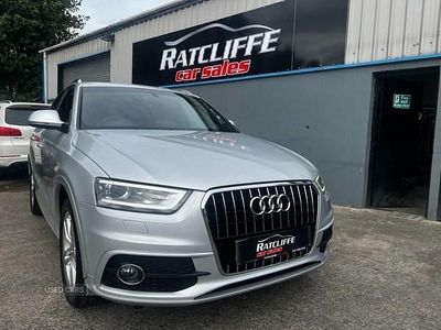 Silver Used 2013 Audi Q3 S-Line SUV | £9,150 (Expensive)