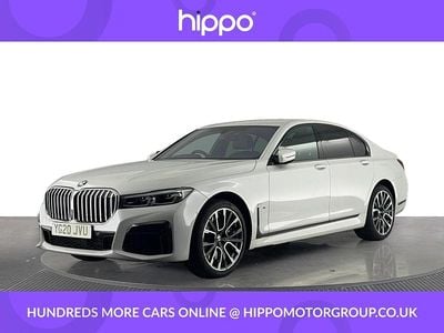 White Used 2020 BMW 740 M Sport Sedan | £29,920 (Super price)