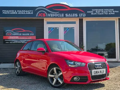Used Audi A1 Sport 140 HP (102 kW) 2014 Red Hatchback