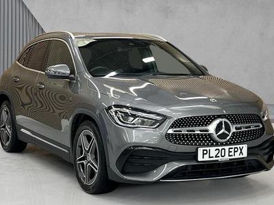 Grey Used 2020 Mercedes GLA220 Executive SUV | £24,795 (Good price)