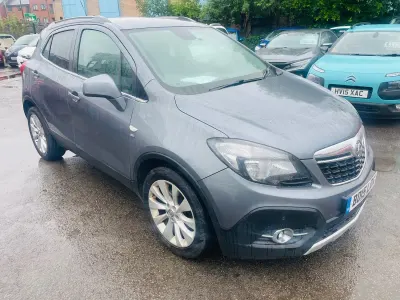 Used Vauxhall Mokka 140 HP (102 kW) 2015 Grey SUV