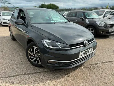 Used VW Golf VII Edition 115 HP (84 kW) 2019 Grey Hatchback