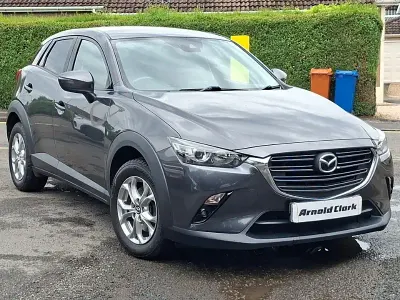Used Mazda CX-3 121 HP (88 kW) 2019 Grey SUV