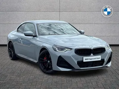 Used BMW 220 M Sport 184 HP (135 kW) 2023 Grey Coupe