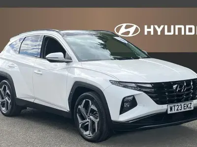 Used Hyundai Tucson Ultimate 265 HP (194 kW) 2023 White SUV