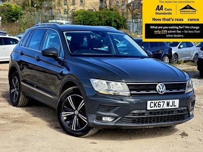 Used VW Tiguan SE 150 HP (110 kW) 2017 Grey SUV