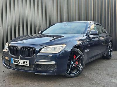 Blue Used 2015 BMW 730 Exclusive Sedan | £9,999 (Good price)