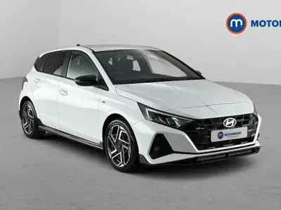 Used Hyundai i20 N Line 101 HP (74 kW) 2025 White Hatchback
