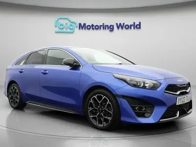 Used Kia ProCeed