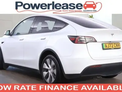 Used Tesla Model Y Long Range AWD 378 kW (514 HP) 2022 White SUV