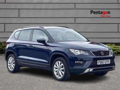 used Seat Ateca SE1.4 Ecotsi Se Suv 5dr Petrol Manual Euro 6 (s/s) (150 Ps) - FG67ZYY