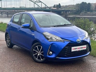 used Toyota Yaris Hybrid 