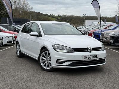 Begagnad VW Golf VII GT 150 HK (110 kW) 2017 Vit Halvkombi