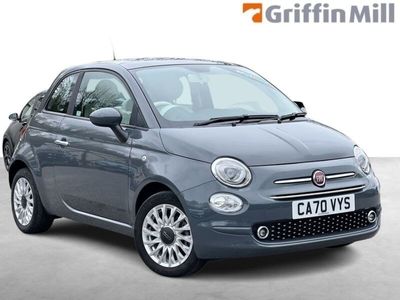 used Fiat 500 1.0 Mild Hybrid Lounge 3dr