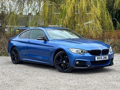 Usado BMW 420 M Sport 2015 Azul Coupe