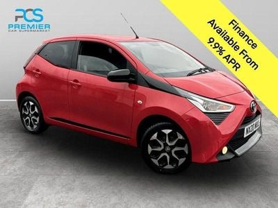 Red Used 2020 Toyota Aygo Trend Hatchback | £8,295 (Fair price)