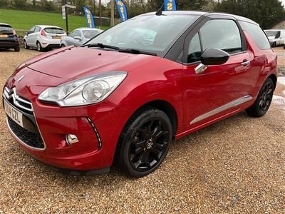 used Citroën DS3 Cabriolet 1.6 DSTYLE+ Convertible. Petrol. Sporty. ULEZ