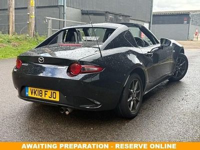 Used Mazda MX5 Inclusive 131 HP (96 kW) 2018 Black Cabriolet