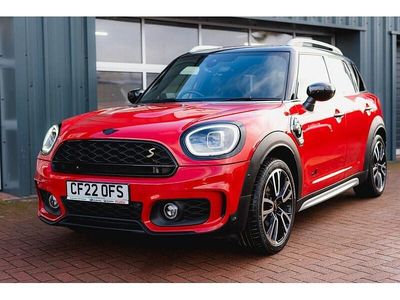 Used Mini Cooper Countryman Sport 2022 Chili red SUV