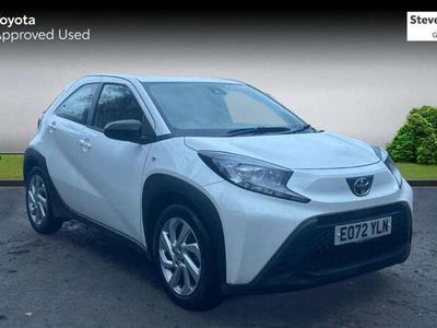 used Toyota Aygo X 1.0 VVT-i Pure 5dr Auto