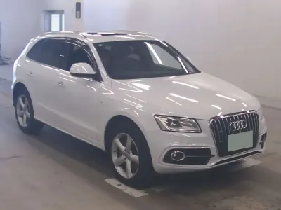 Used Audi Q5 Competition 2016 White SUV