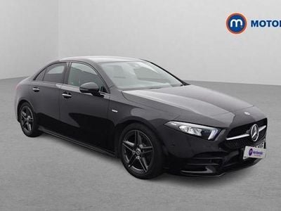 Used Mercedes A200 AMG Line Premium 163 HP (119 kW) 2022 Black Sedan