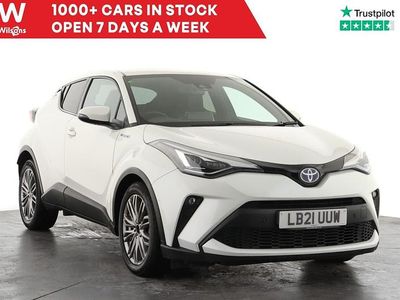 Used Toyota C-HR 2021 White SUV