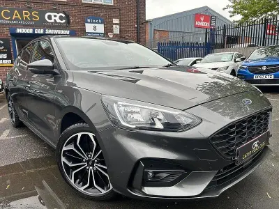 Used Ford Focus ST-Line X 182 HP (133 kW) 2019 Grey Hatchback