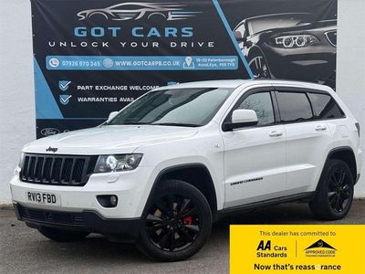 Used Jeep Grand Cherokee Limited 2013 White SUV