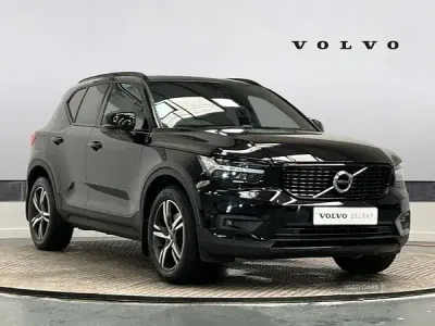 Used Volvo XC40 R-Design 2021 Black SUV