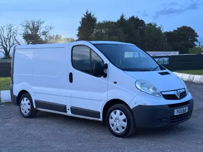 Second-hand Vauxhall Vivaro